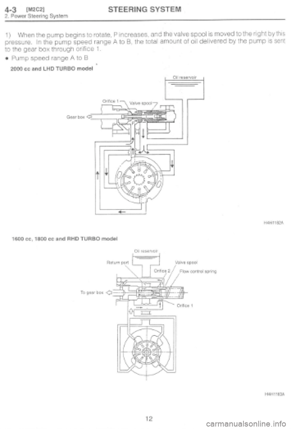 SUBARU IMPREZA 1997 Workshop Manual SUBARU IMPREZA 1997 Workshop Manual