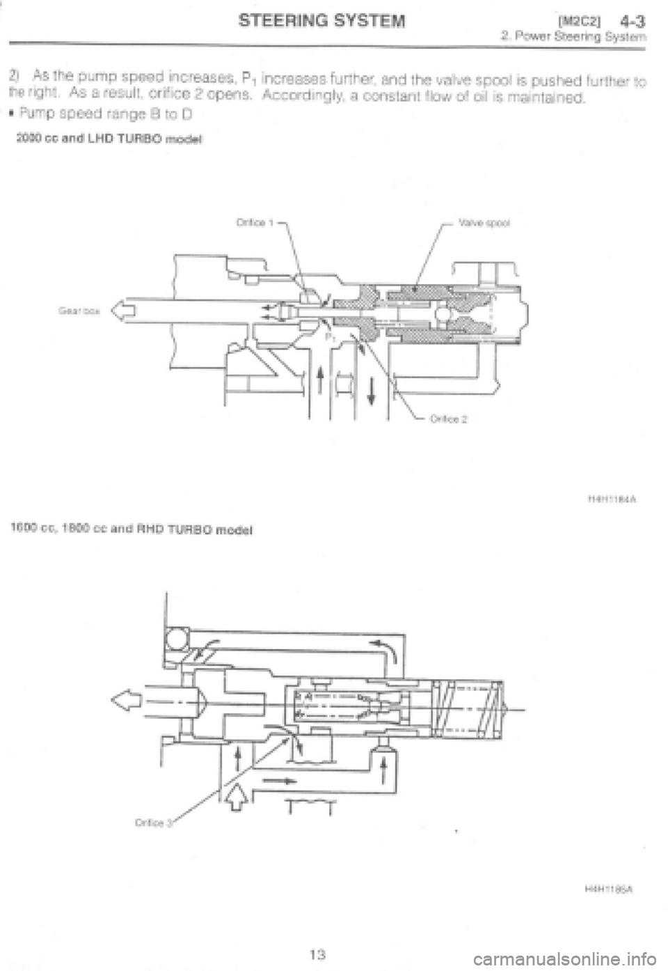 SUBARU IMPREZA 1997 Workshop Manual SUBARU IMPREZA 1997 Workshop Manual