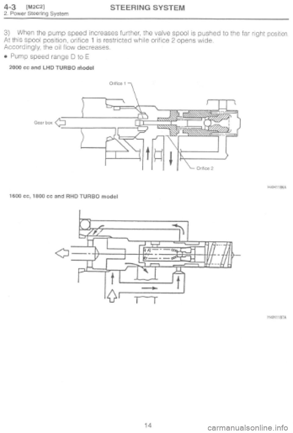 SUBARU IMPREZA 1997 Workshop Manual SUBARU IMPREZA 1997 Workshop Manual
