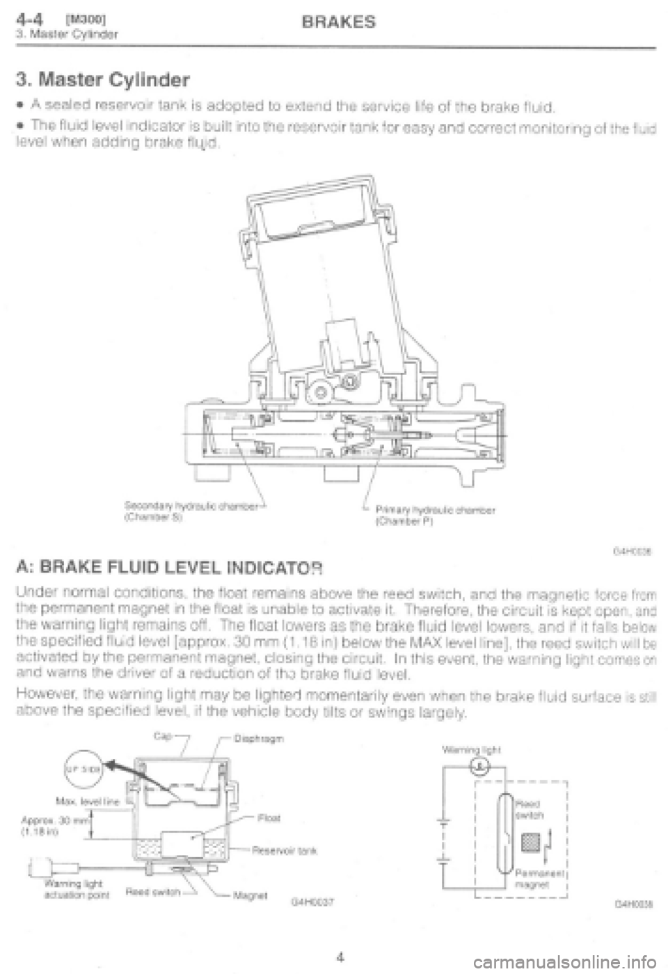 SUBARU IMPREZA 1997 Workshop Manual SUBARU IMPREZA 1997 Workshop Manual
