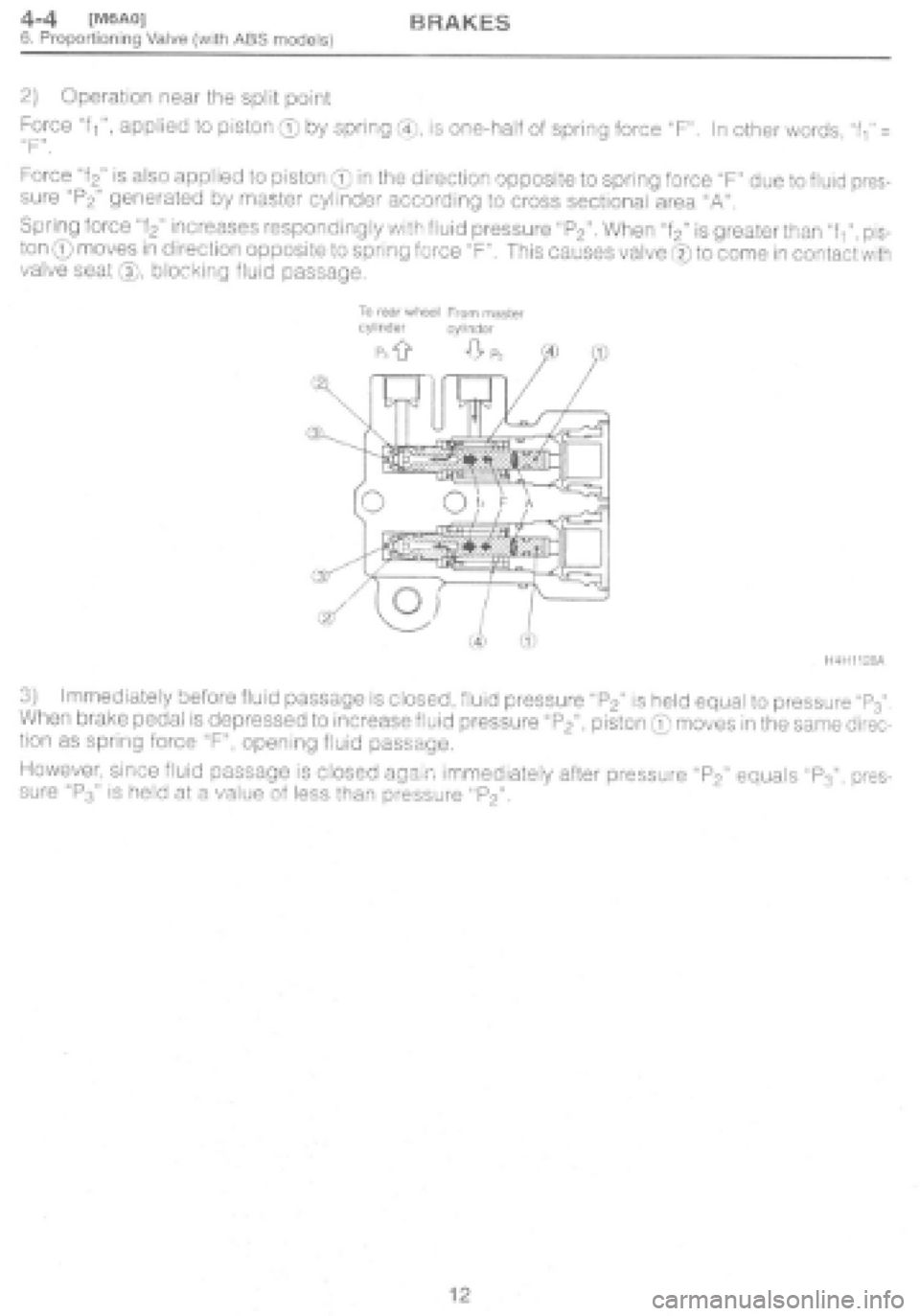 SUBARU IMPREZA 1997 Workshop Manual SUBARU IMPREZA 1997 Workshop Manual
