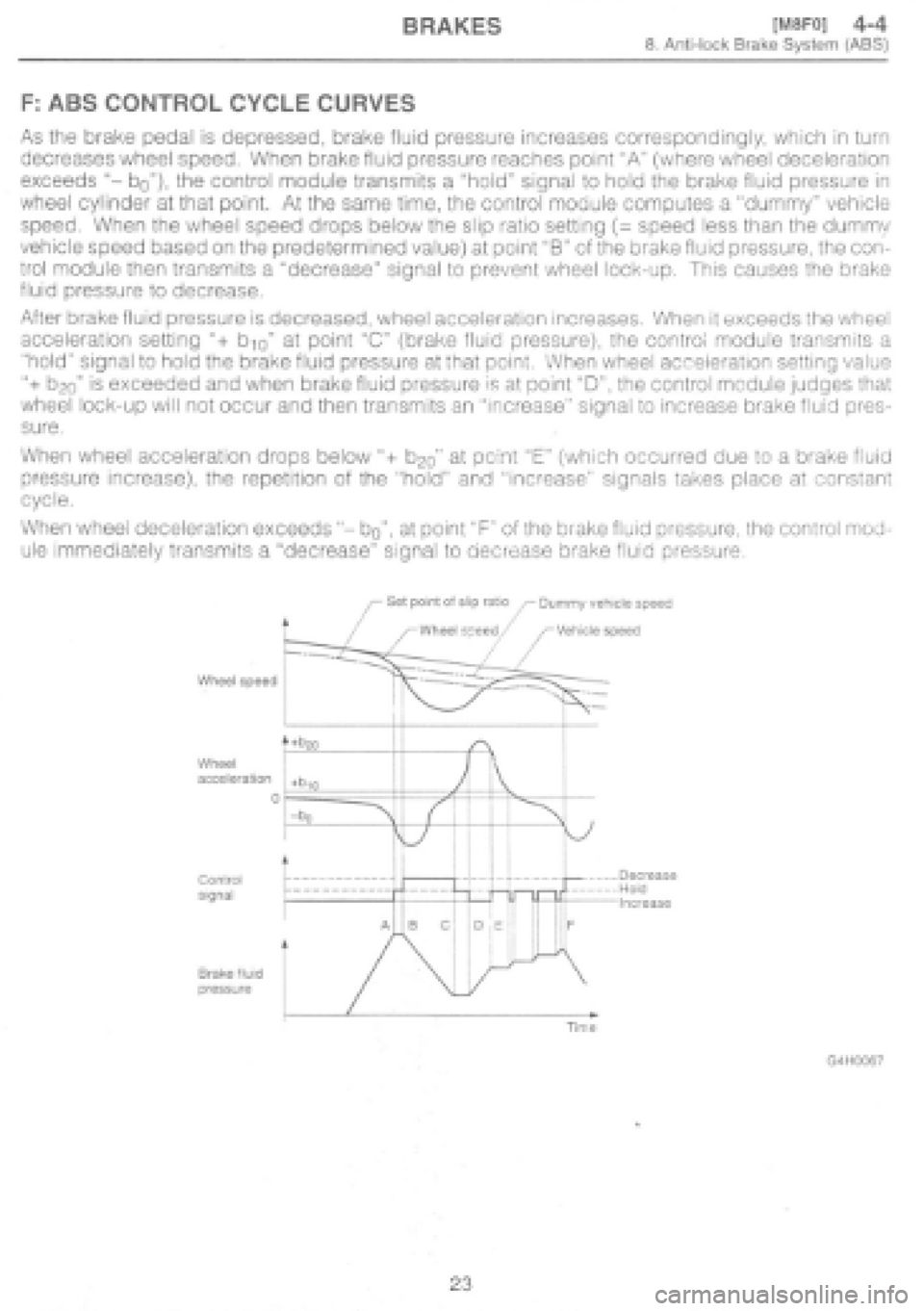 SUBARU IMPREZA 1997 Workshop Manual SUBARU IMPREZA 1997 Workshop Manual