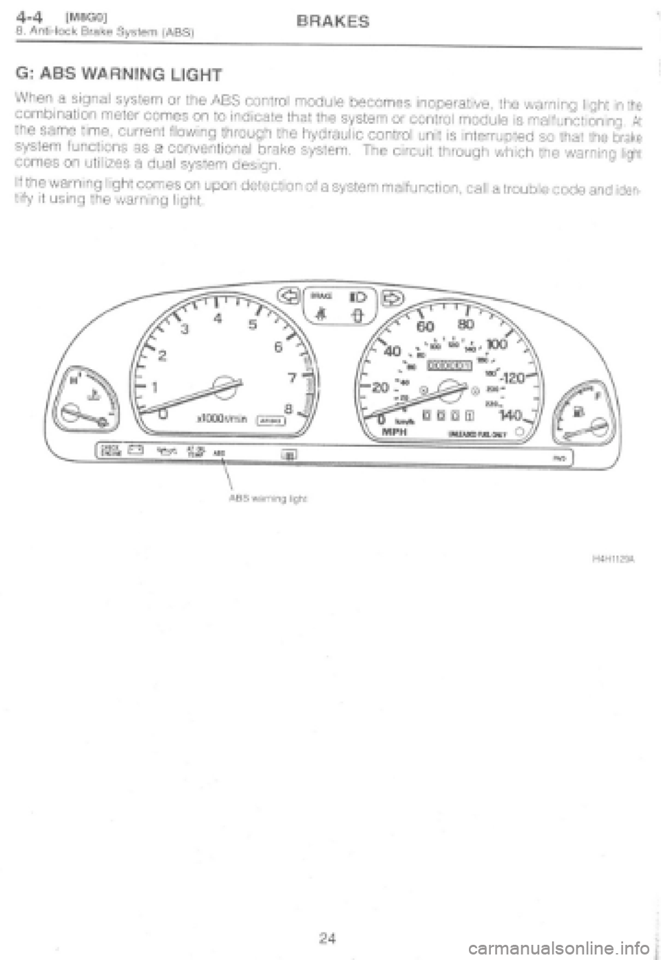 SUBARU IMPREZA 1997 Workshop Manual SUBARU IMPREZA 1997 Workshop Manual