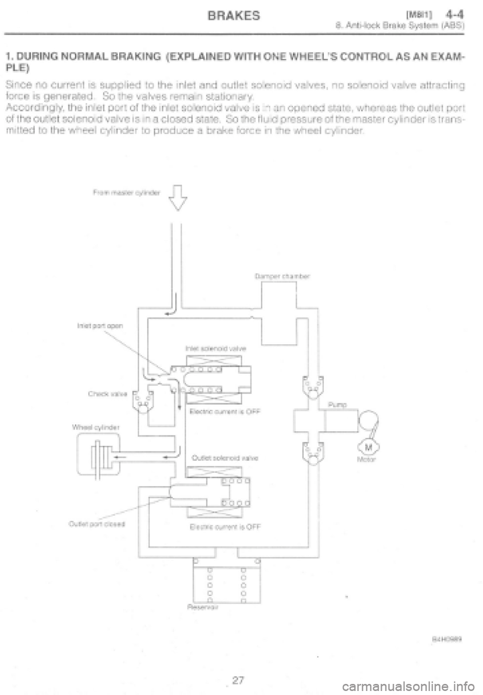 SUBARU IMPREZA 1997 Workshop Manual SUBARU IMPREZA 1997 Workshop Manual