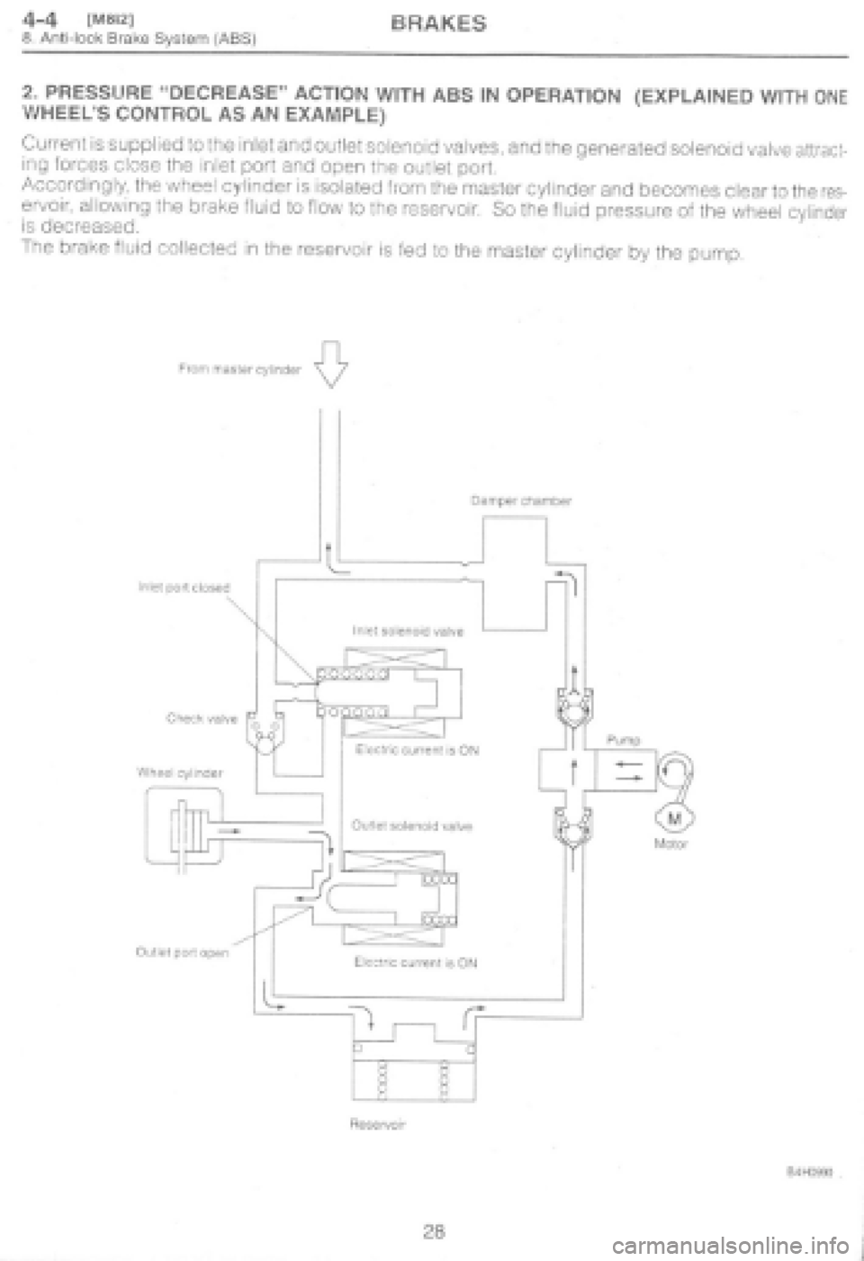 SUBARU IMPREZA 1997 Workshop Manual SUBARU IMPREZA 1997 Workshop Manual