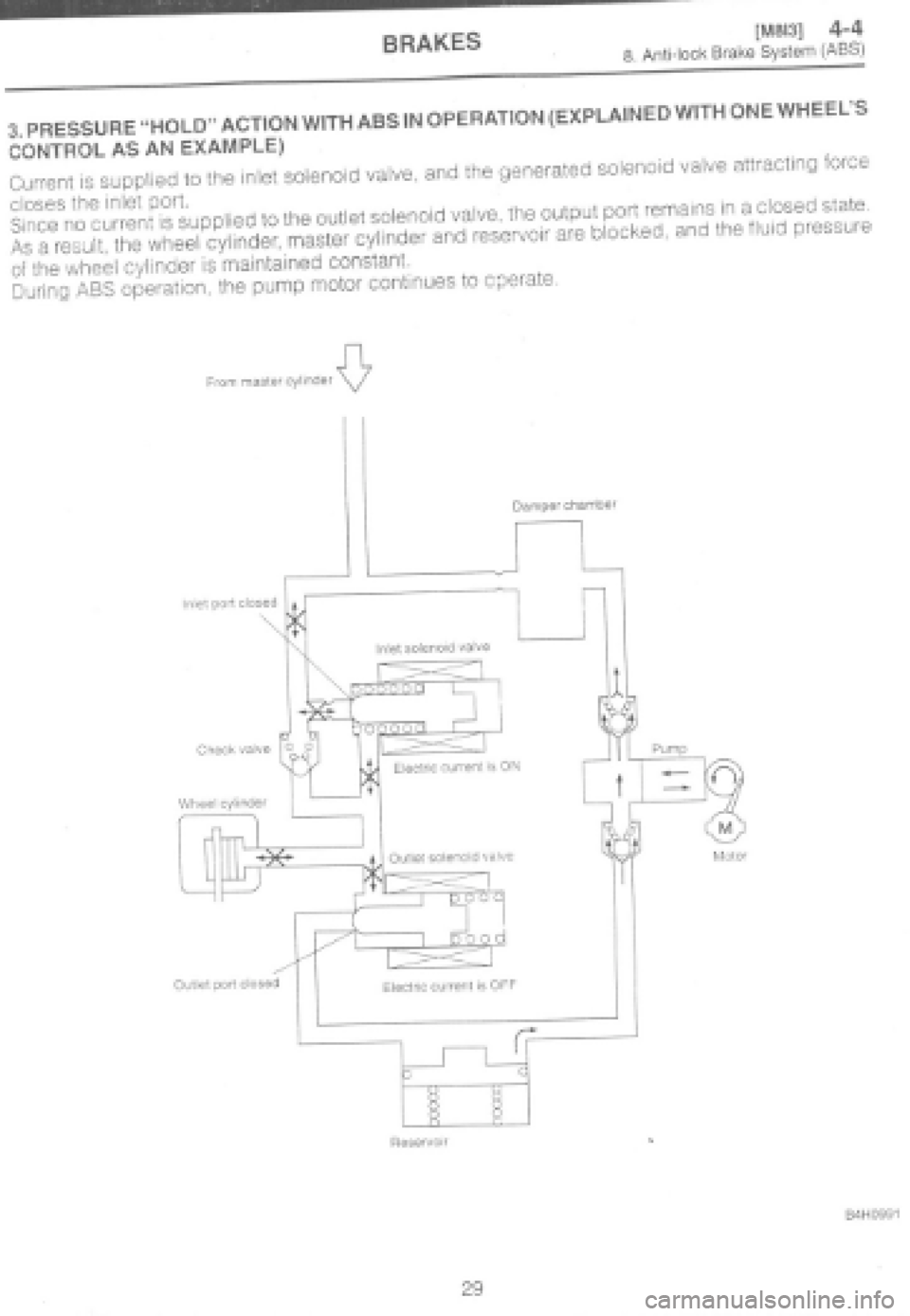 SUBARU IMPREZA 1997 Workshop Manual SUBARU IMPREZA 1997 Workshop Manual