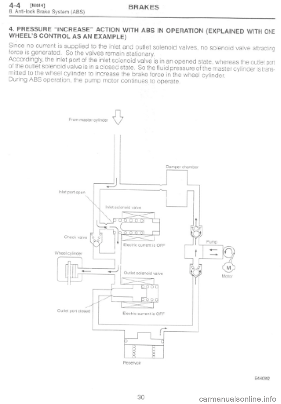 SUBARU IMPREZA 1997 Workshop Manual SUBARU IMPREZA 1997 Workshop Manual