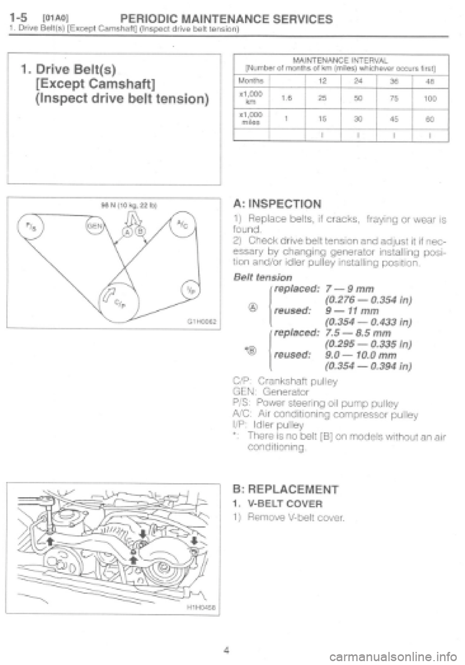 SUBARU IMPREZA 1997 Owners Guide SUBARU IMPREZA 1997 Owners Guide