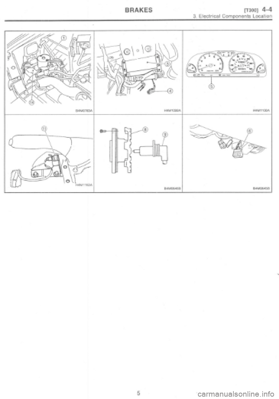 SUBARU IMPREZA 1997 Workshop Manual SUBARU IMPREZA 1997 Workshop Manual