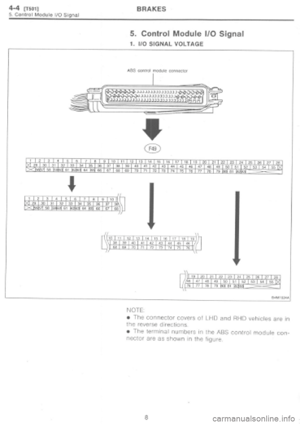 SUBARU IMPREZA 1997 Workshop Manual SUBARU IMPREZA 1997 Workshop Manual