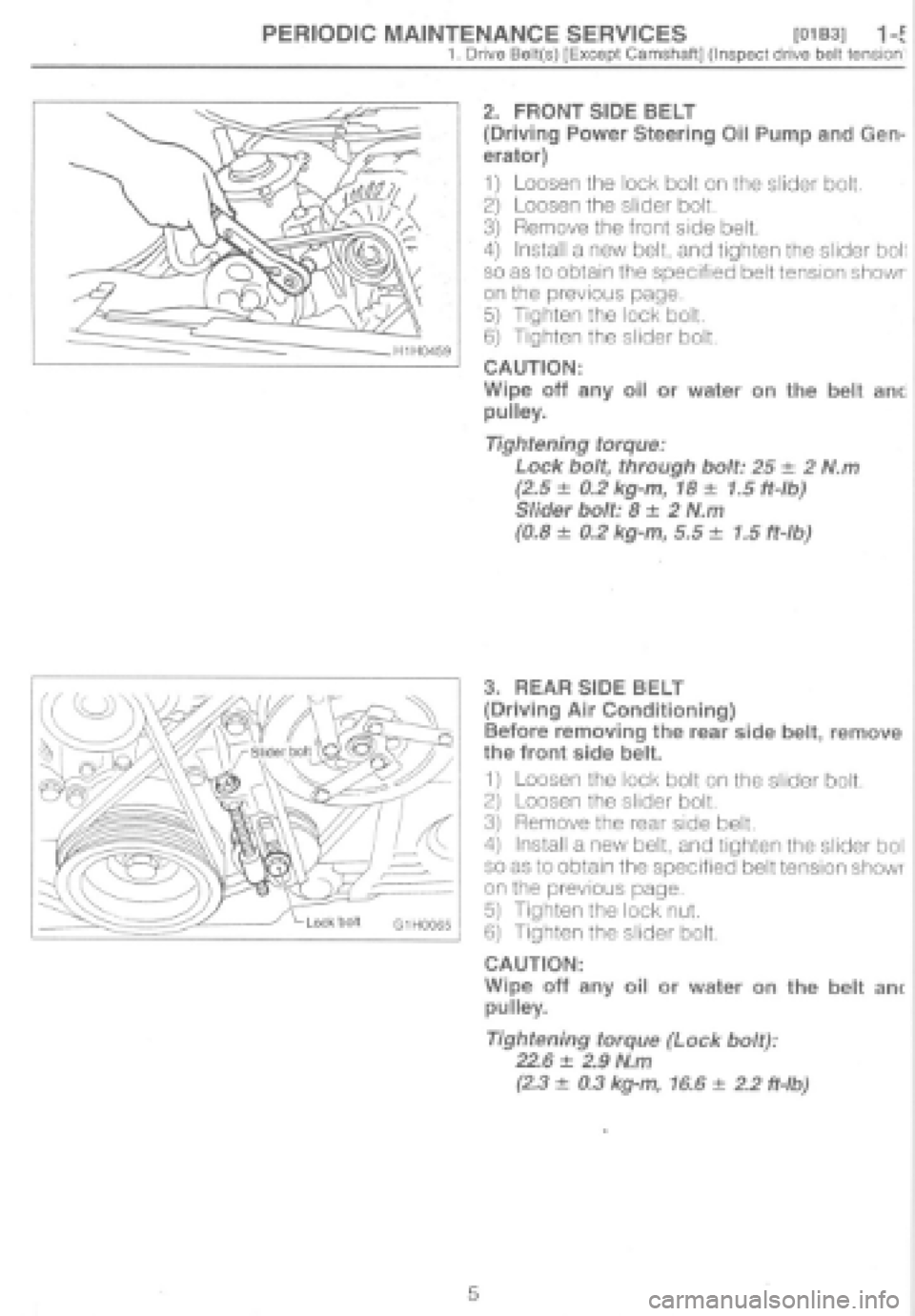 SUBARU IMPREZA 1997 Owners Guide SUBARU IMPREZA 1997 Owners Guide