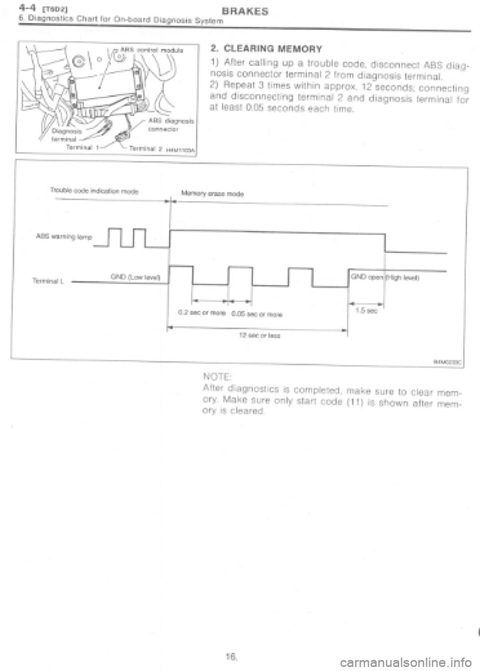 SUBARU IMPREZA 1997  Workshop Manual 