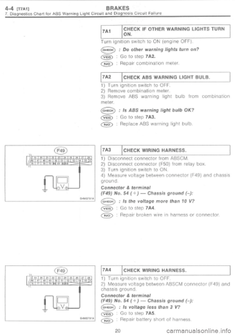 SUBARU IMPREZA 1997  Workshop Manual 