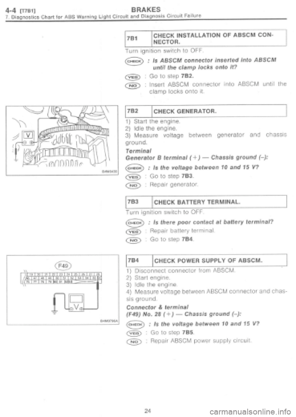 SUBARU IMPREZA 1997  Workshop Manual 