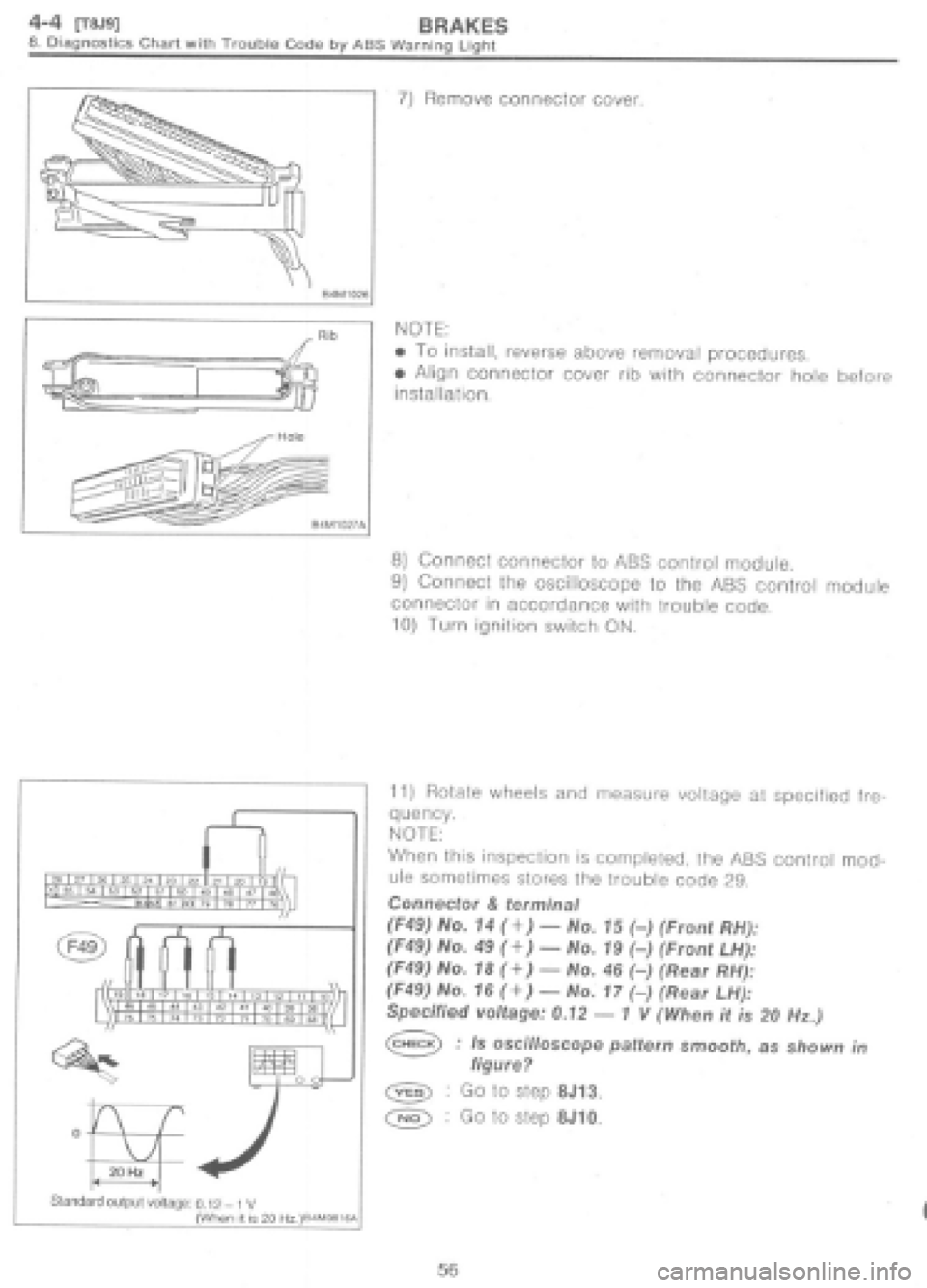 SUBARU IMPREZA 1997  Workshop Manual 