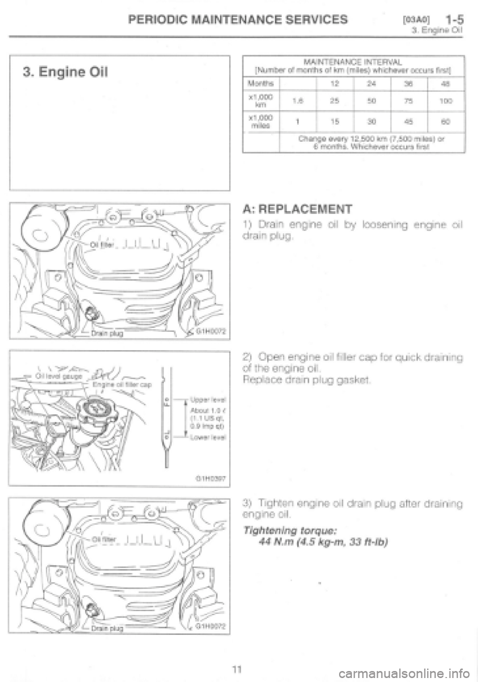 SUBARU IMPREZA 1997 Owners Guide SUBARU IMPREZA 1997 Owners Guide