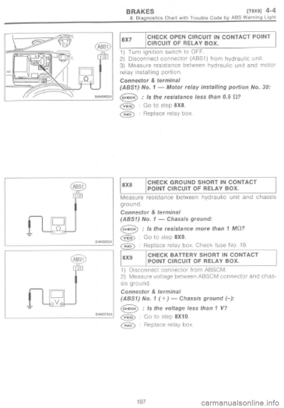 SUBARU IMPREZA 1997 Workshop Manual SUBARU IMPREZA 1997 Workshop Manual
