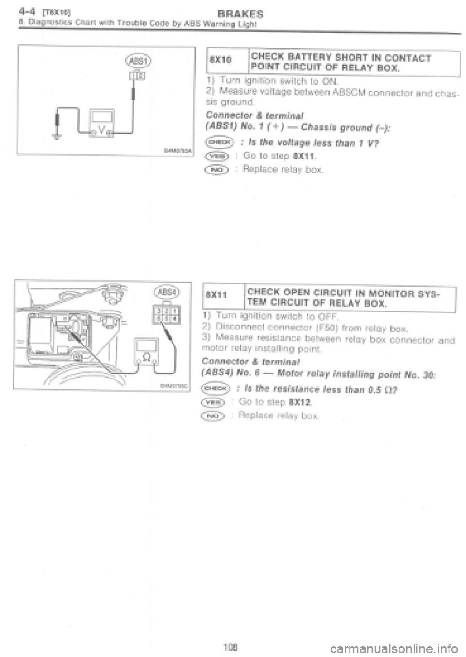 SUBARU IMPREZA 1997 Workshop Manual SUBARU IMPREZA 1997 Workshop Manual