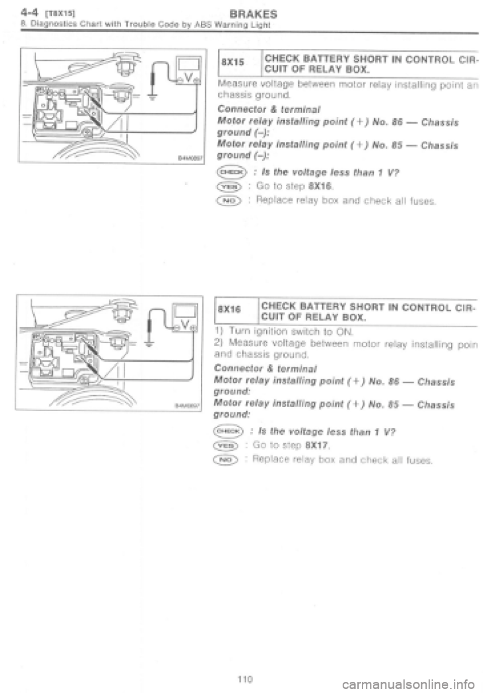SUBARU IMPREZA 1997 Workshop Manual SUBARU IMPREZA 1997 Workshop Manual