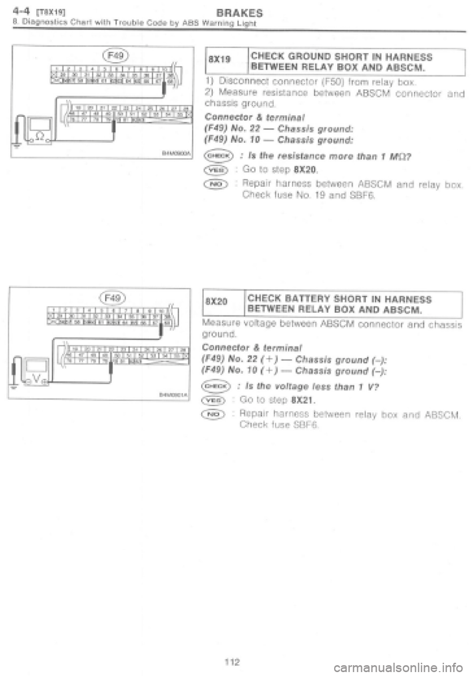 SUBARU IMPREZA 1997 Workshop Manual SUBARU IMPREZA 1997 Workshop Manual