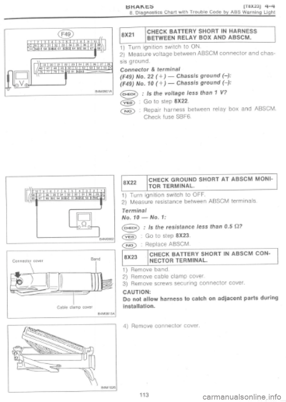 SUBARU IMPREZA 1997 Workshop Manual SUBARU IMPREZA 1997 Workshop Manual
