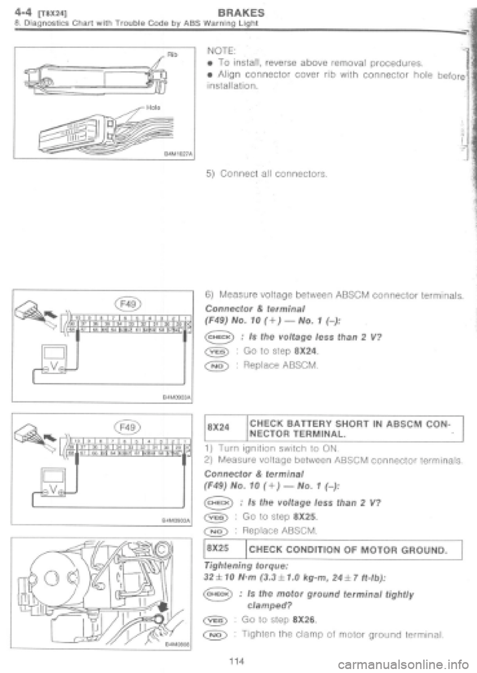 SUBARU IMPREZA 1997 Workshop Manual SUBARU IMPREZA 1997 Workshop Manual