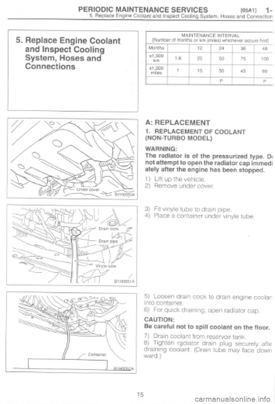SUBARU IMPREZA 1997 Service Manual SUBARU IMPREZA 1997 Service Manual