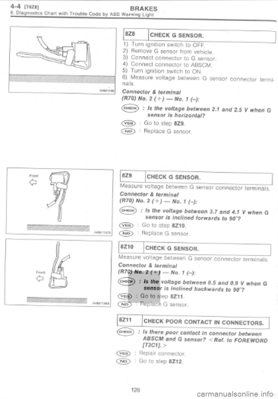 SUBARU IMPREZA 1997 Workshop Manual SUBARU IMPREZA 1997 Workshop Manual