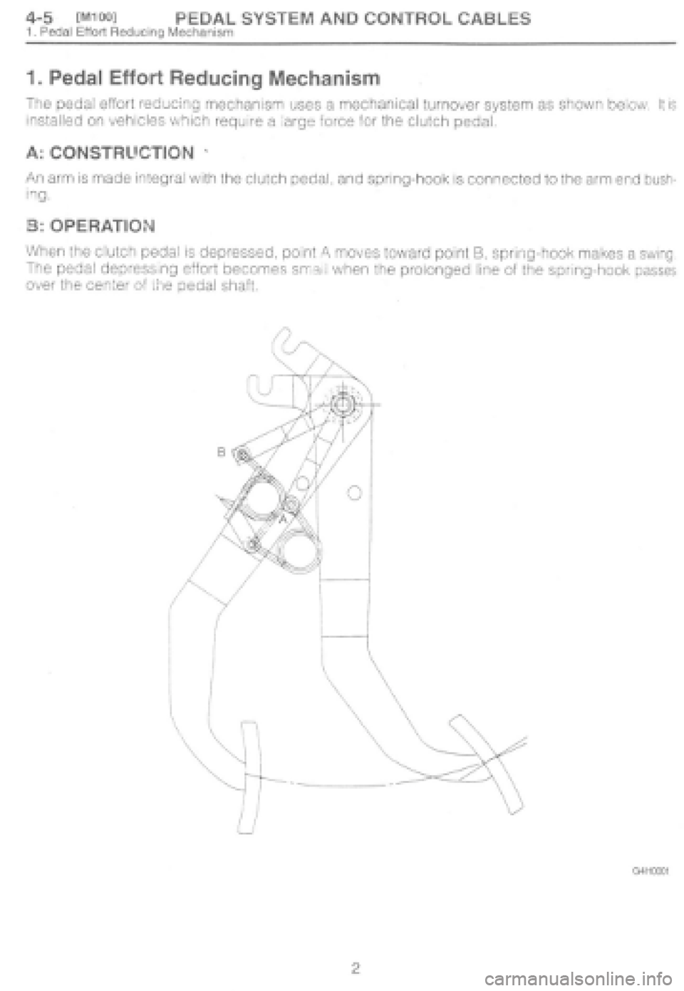 SUBARU IMPREZA 1997 Workshop Manual SUBARU IMPREZA 1997 Workshop Manual