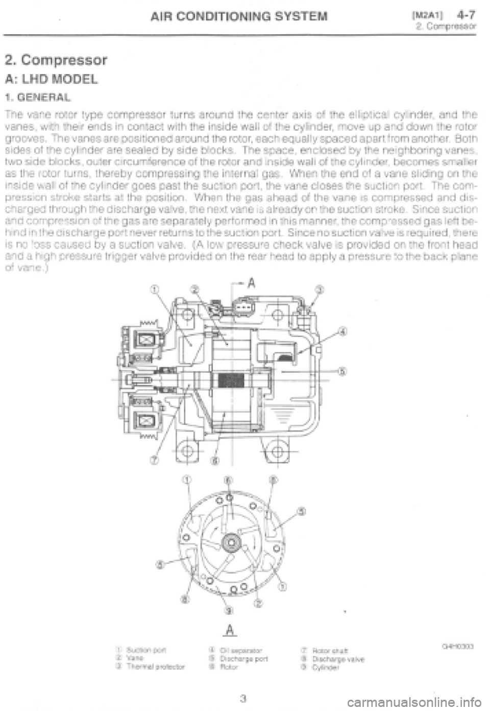 SUBARU IMPREZA 1997 Workshop Manual SUBARU IMPREZA 1997 Workshop Manual