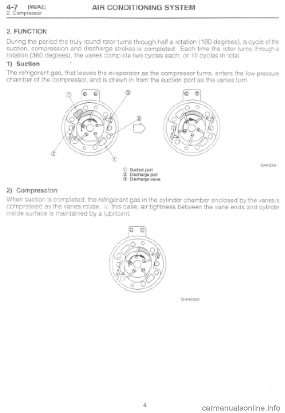 SUBARU IMPREZA 1997 Workshop Manual SUBARU IMPREZA 1997 Workshop Manual