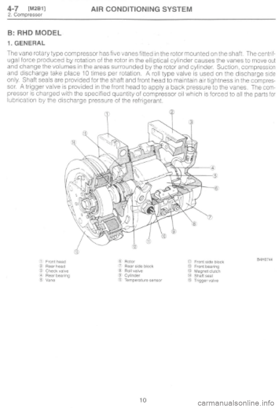 SUBARU IMPREZA 1997 Workshop Manual SUBARU IMPREZA 1997 Workshop Manual