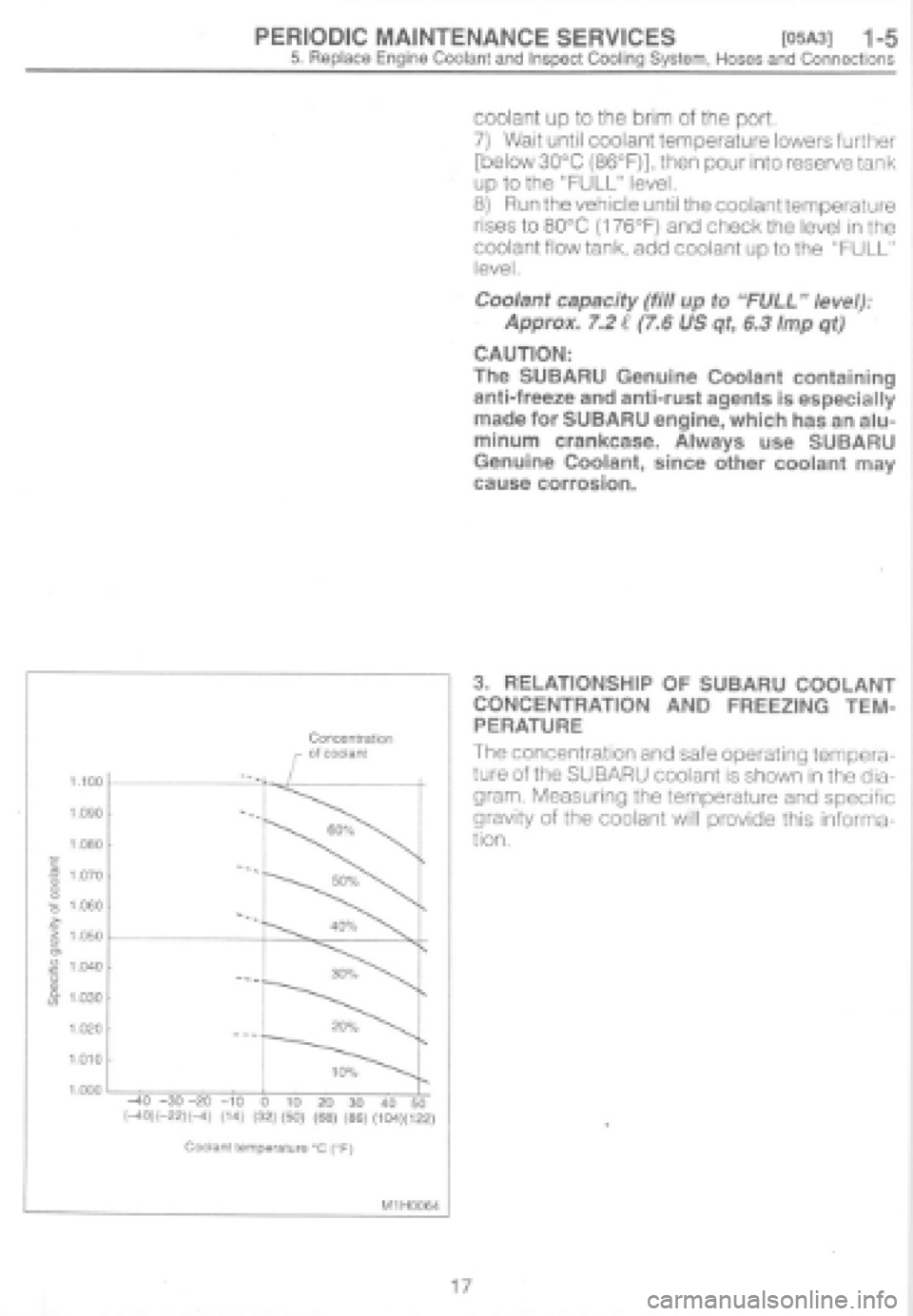 SUBARU IMPREZA 1997 Service Manual SUBARU IMPREZA 1997 Service Manual