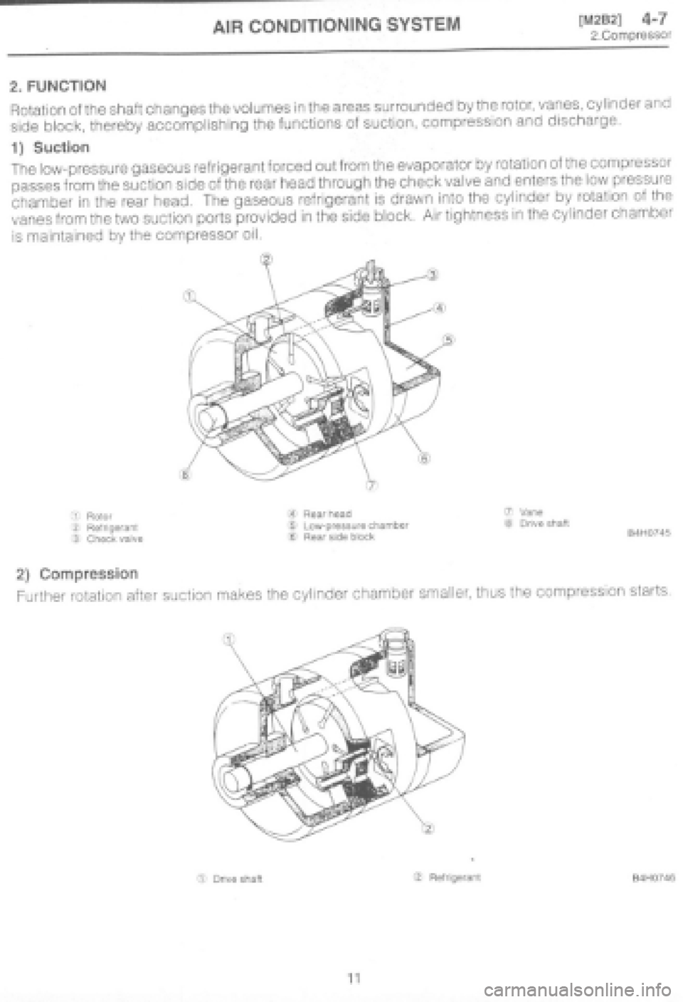 SUBARU IMPREZA 1997 Workshop Manual SUBARU IMPREZA 1997 Workshop Manual