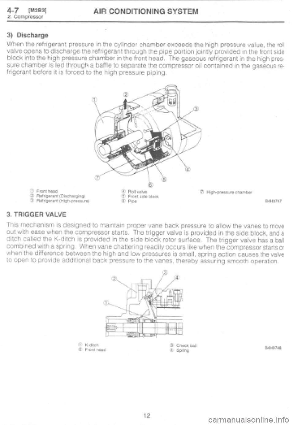 SUBARU IMPREZA 1997 Workshop Manual SUBARU IMPREZA 1997 Workshop Manual