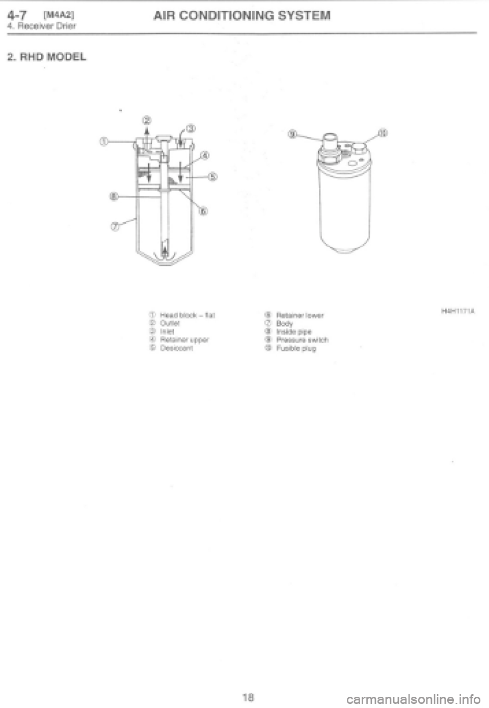 SUBARU IMPREZA 1997 Workshop Manual SUBARU IMPREZA 1997 Workshop Manual