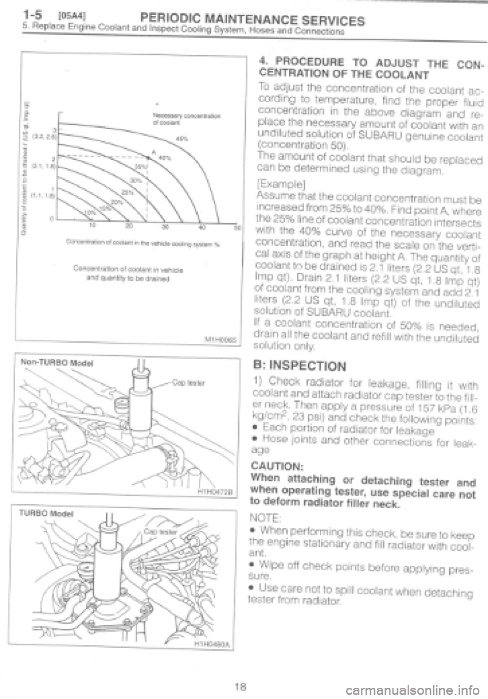 SUBARU IMPREZA 1997 Service Manual SUBARU IMPREZA 1997 Service Manual