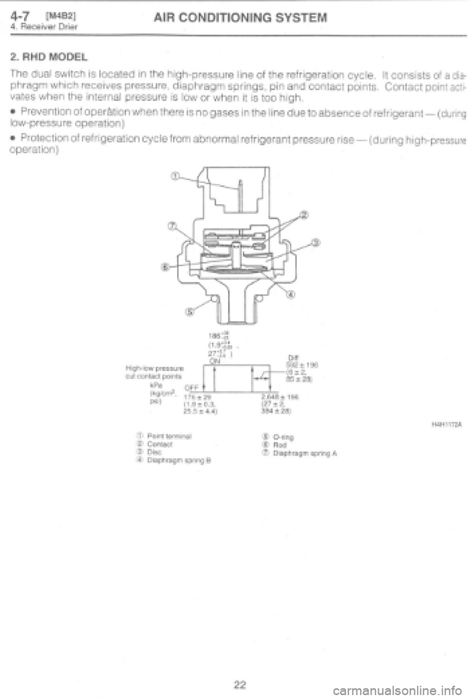 SUBARU IMPREZA 1997 Workshop Manual SUBARU IMPREZA 1997 Workshop Manual