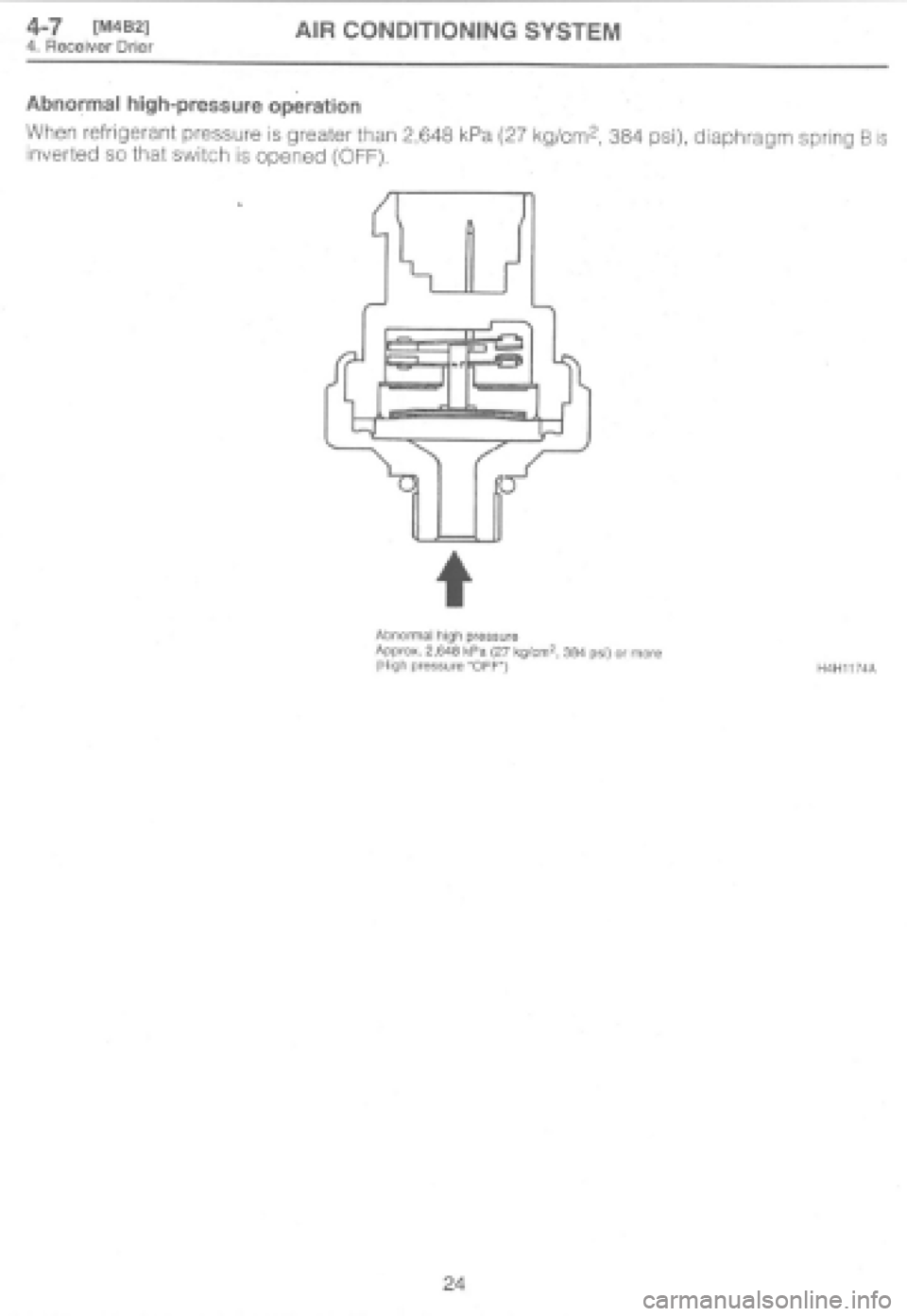 SUBARU IMPREZA 1997 Workshop Manual SUBARU IMPREZA 1997 Workshop Manual