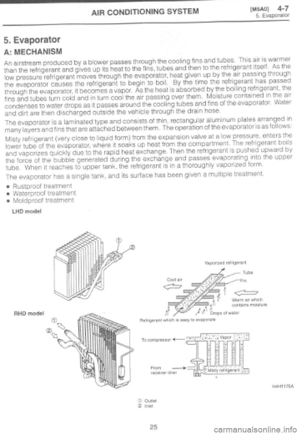 SUBARU IMPREZA 1997 Workshop Manual SUBARU IMPREZA 1997 Workshop Manual