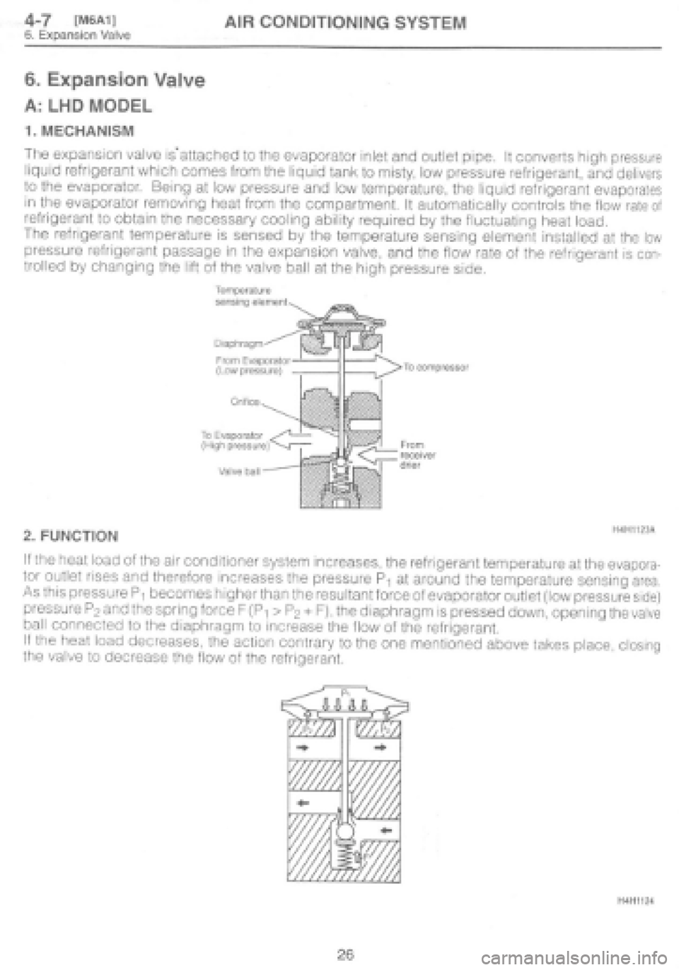 SUBARU IMPREZA 1997 Workshop Manual SUBARU IMPREZA 1997 Workshop Manual