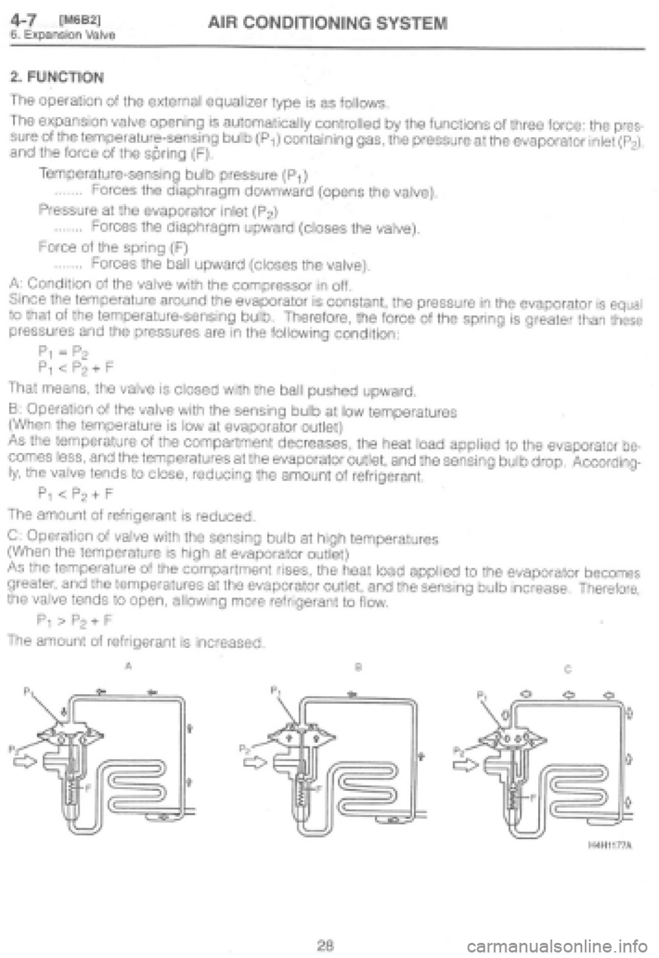 SUBARU IMPREZA 1997 Workshop Manual SUBARU IMPREZA 1997 Workshop Manual