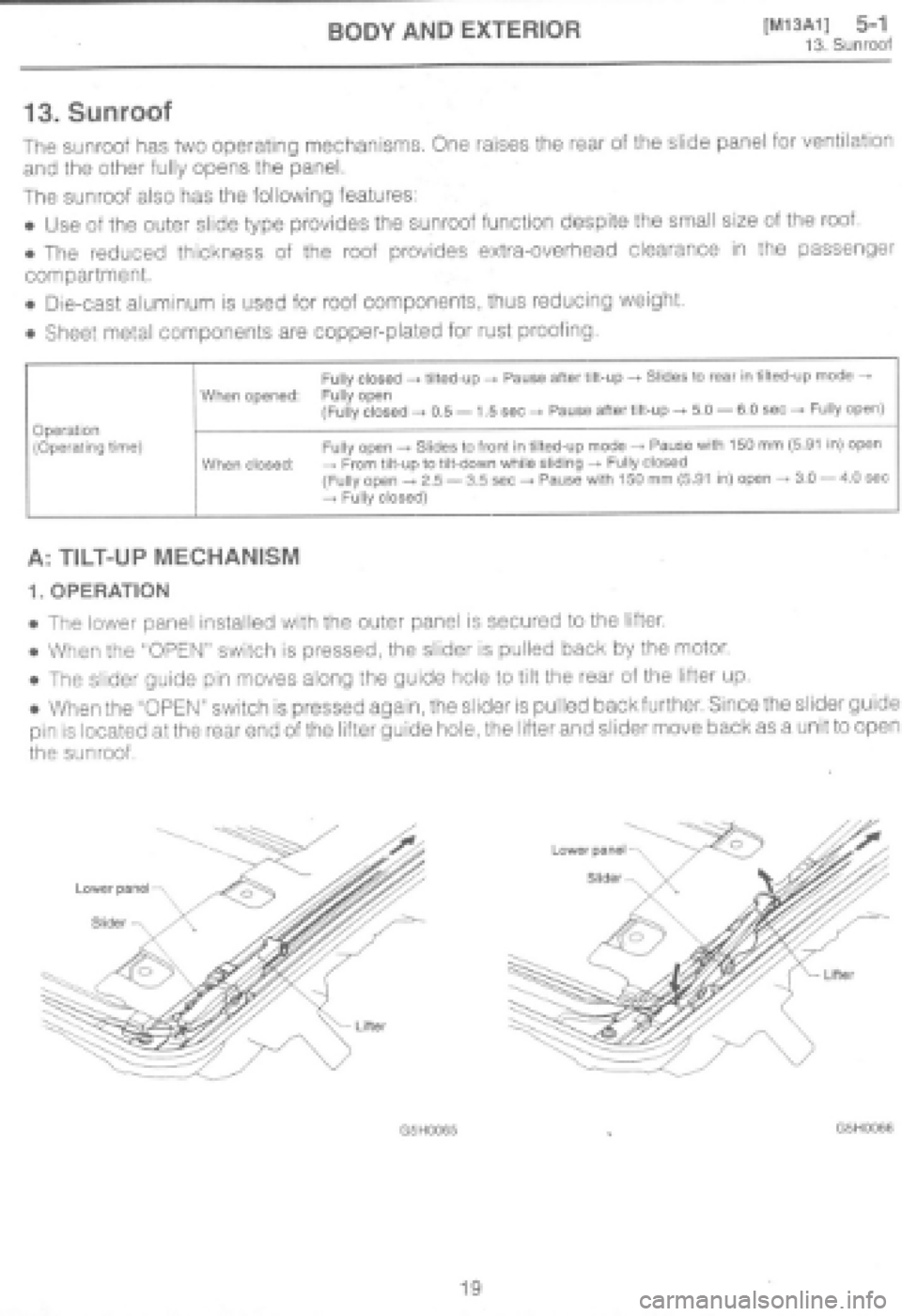 SUBARU IMPREZA 1997 Workshop Manual SUBARU IMPREZA 1997 Workshop Manual