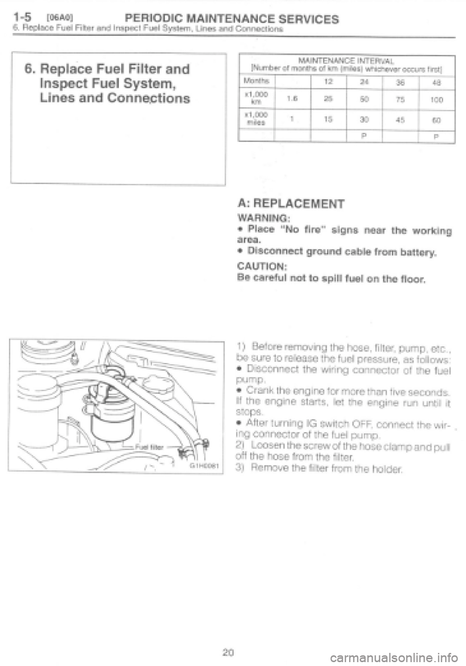 SUBARU IMPREZA 1997 Service Manual SUBARU IMPREZA 1997 Service Manual