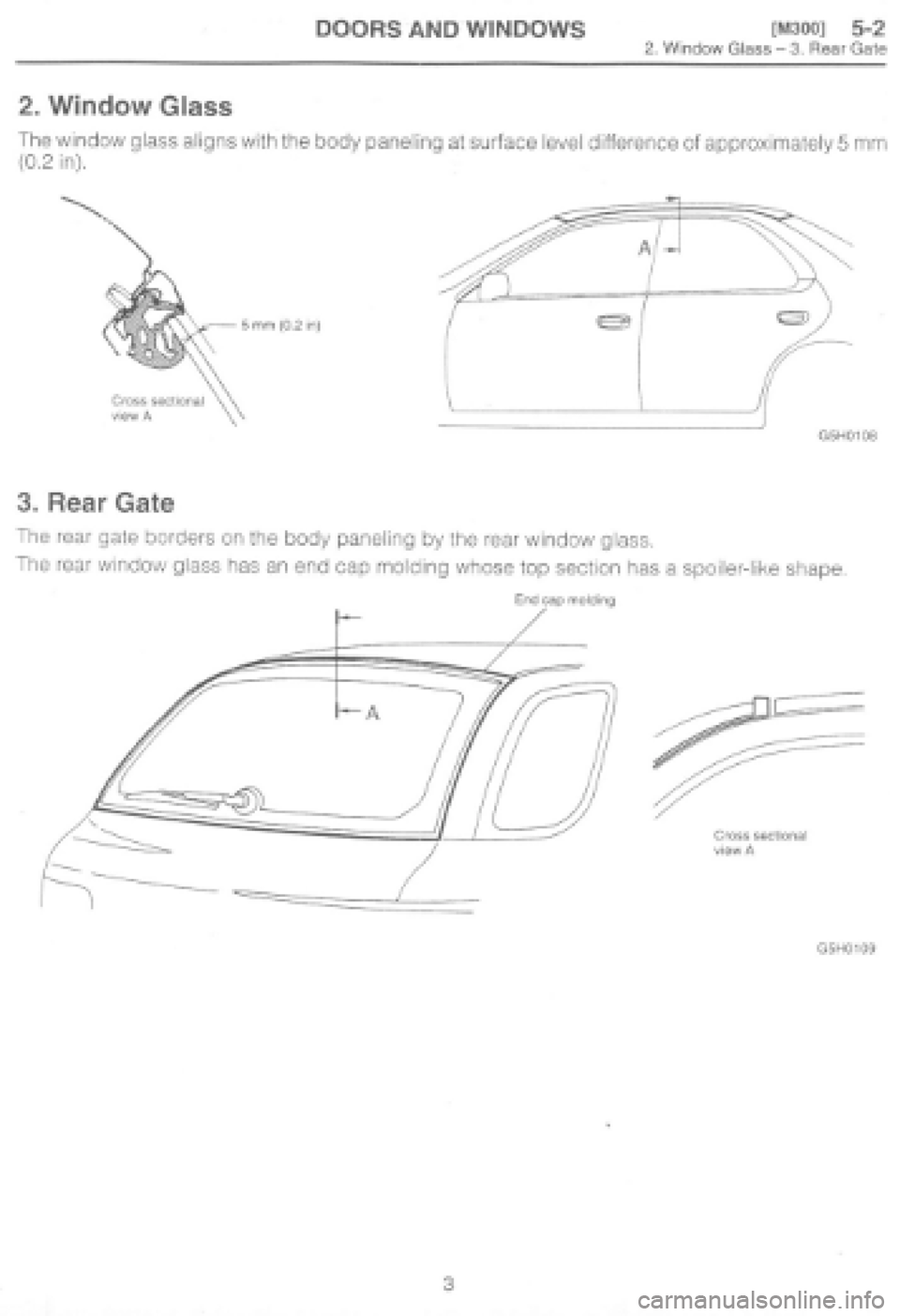SUBARU IMPREZA 1997 Workshop Manual SUBARU IMPREZA 1997 Workshop Manual