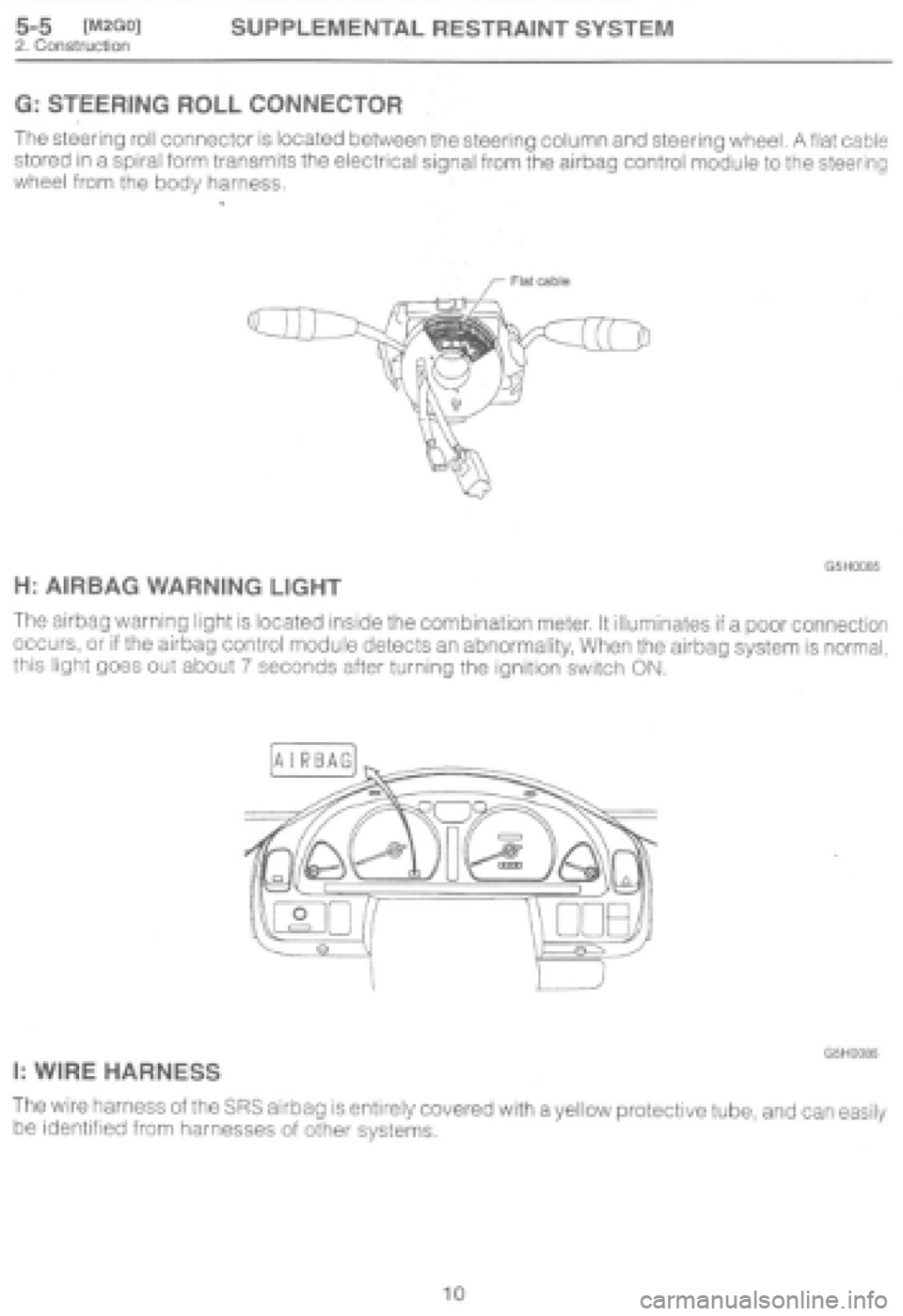 SUBARU IMPREZA 1997 Workshop Manual SUBARU IMPREZA 1997 Workshop Manual