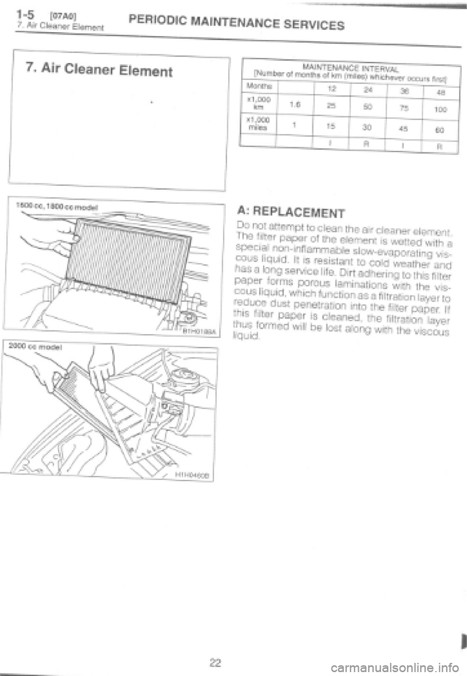 SUBARU IMPREZA 1997 Service Manual SUBARU IMPREZA 1997 Service Manual