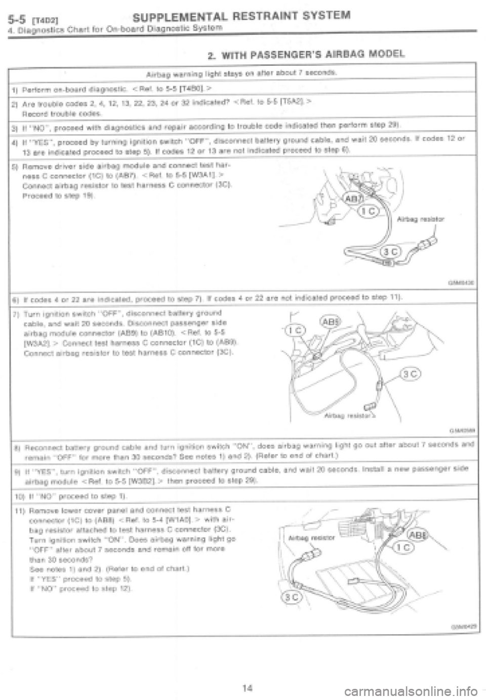 SUBARU IMPREZA 1997 Workshop Manual SUBARU IMPREZA 1997 Workshop Manual