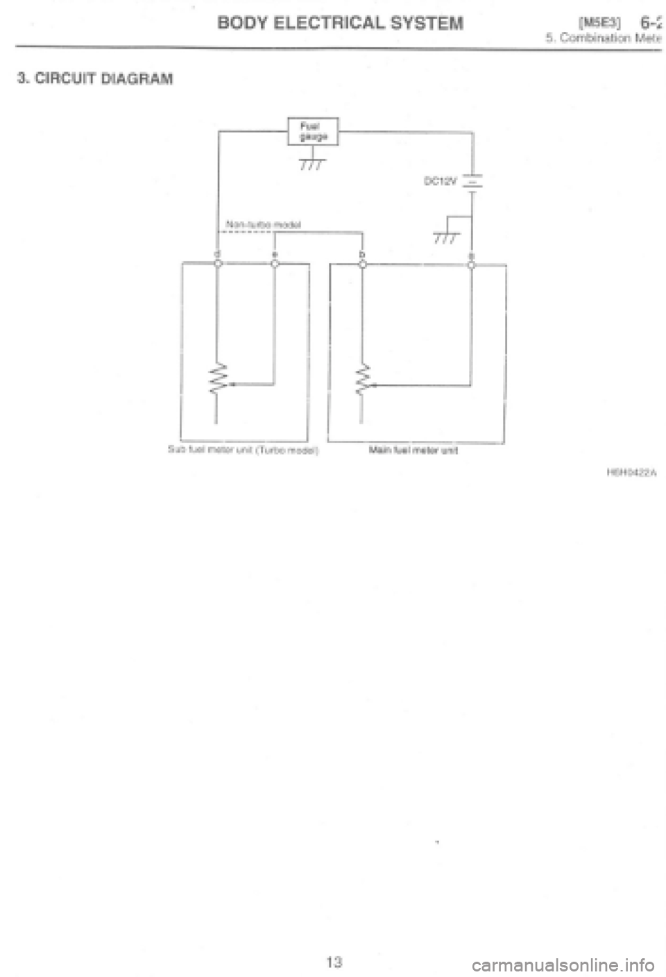 SUBARU IMPREZA 1997 Workshop Manual SUBARU IMPREZA 1997 Workshop Manual