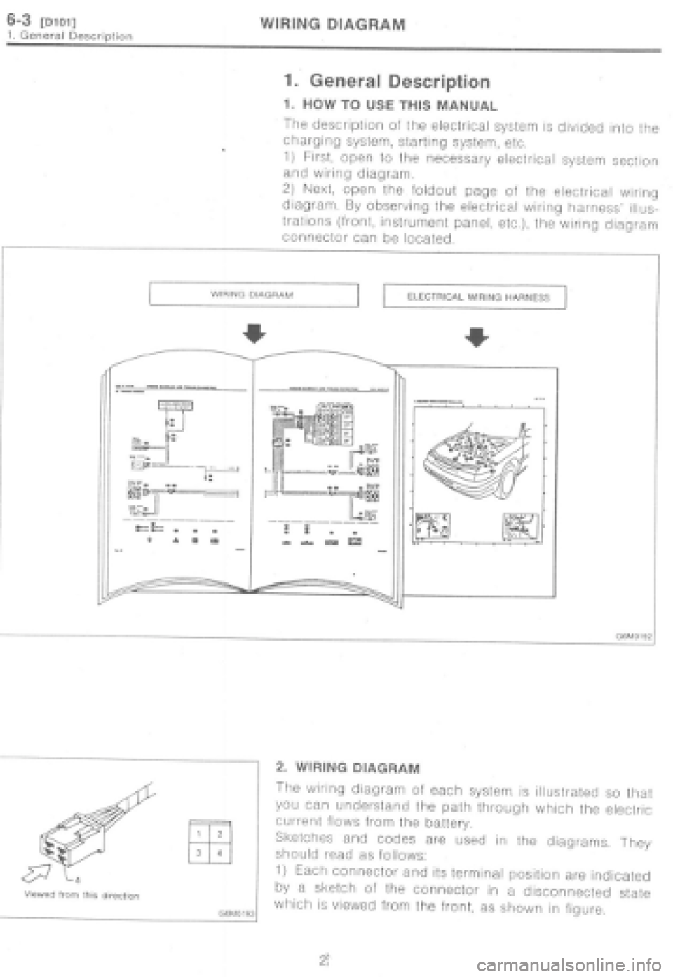 SUBARU IMPREZA 1997  Workshop Manual 